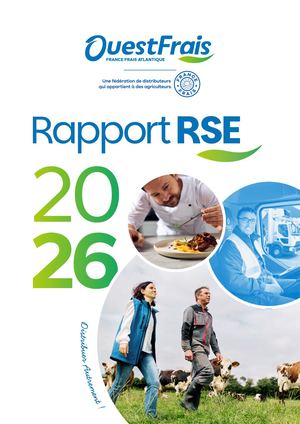 Rapport RSE OuestFrais 2026
