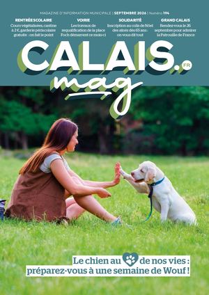 Calais Mag - Septembre 2026 - n°194