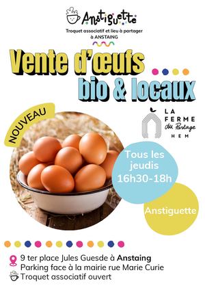 Affiche Petit Marché