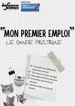 Guide Mon Premier Emploi