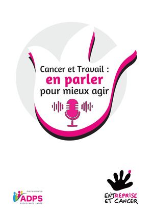 Entreprise et cancer - livre A5 - Podcast