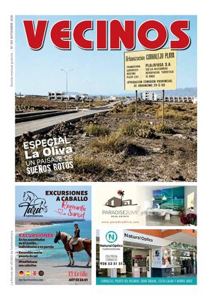 Revista Vecinos 343 Septiembre 2026