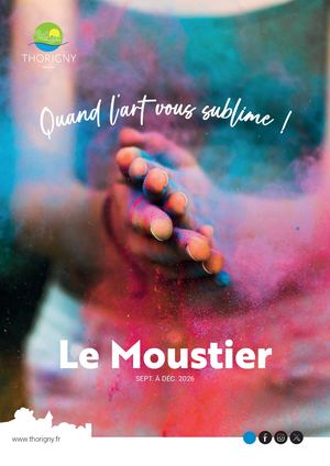 Plaquette Moustier - Sept À Dec 2026