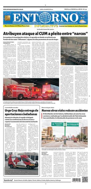Entorno Informativo 310826
