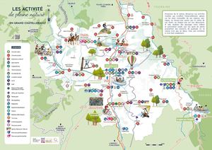 Les activités de pleine nature en Grand Châtellerault