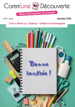 COMM'UNE DECOUVERTE - Edition Reims Sud - Epernay - Châlons - N°18