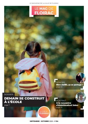 Mag N°84 Septembre Octobre 2026