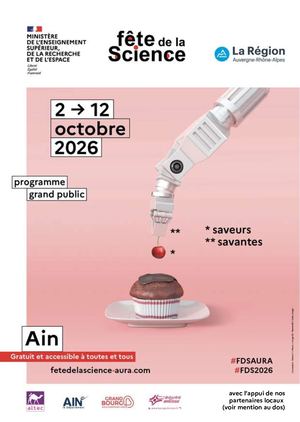 Programme Fête De La Science 2026 Ain
