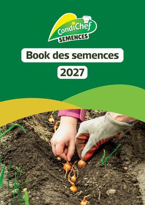 Book Semences 2027