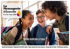 La Messagerie d'Ezanville - septembre 2026 - N°63