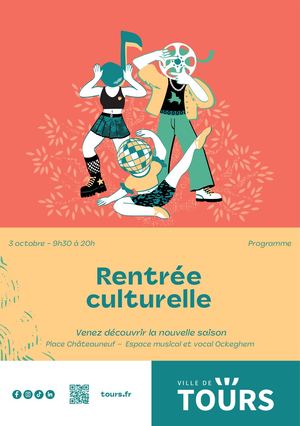 Programme Rentrée Culturelle 2026