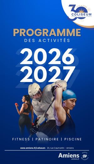 Programme 26 27 Activités Coliseum