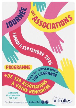 Programme Journée des associations 2026