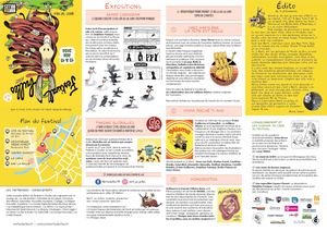 Programme festival à 2 bulles 2026