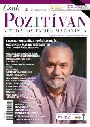Csak POZITÍVAN Magazin 26/09