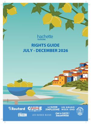 FBF 2026 - Hachette Tourism Catalogue