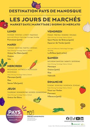 Les Jours De Marchés