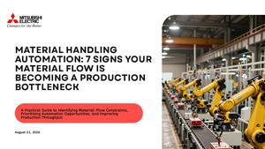 How Can Material Handling Automation Help to Avoid Production Bottlenecks?