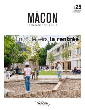 MÂCON le magazine # 25 Septembre-Octobre 2026