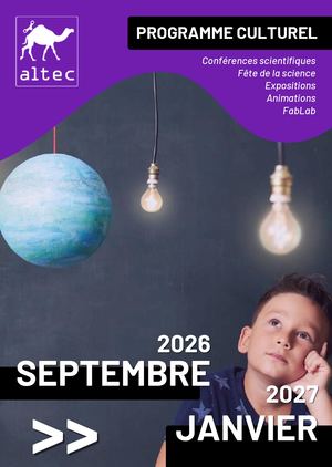 Programme Culturel Altec Septembre 2026 Janvier 2027