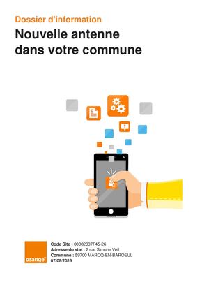 Marcq En Baroeul Rue Simone Veil Orange 20260807