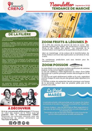 Newsletter Tdm (Septembre 2026)