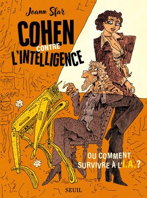 "Cohen contre l'intelligence", Joann Sfar - Editions du Seuil