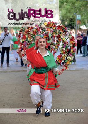 La Guia de Reus Cultura i Oci nº 284, setembre 26