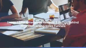 Lopes Alpha Enterprises Reveals 3 Things Behind High Converting Sales Funnels