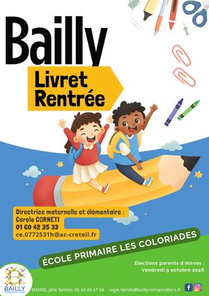 Livret Rentrée Les Coloriades 2026/2027