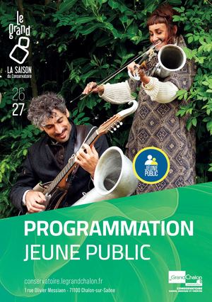 Programmation Jeunepublic - Le Grand 8