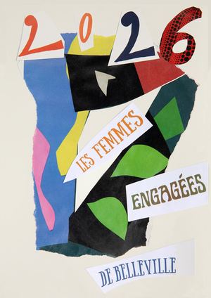 Fanzine Les femmes engagées de Belleville