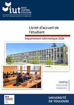 Livret D'accueil 2026 Version Numérique