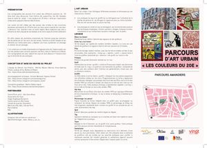 Cartographie street art - Amandiers