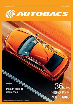 Offre de rentrée 2026 - Autobacs