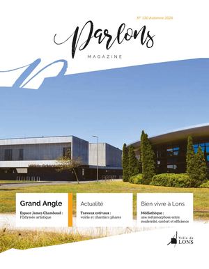 Parlons Magazine N° 130 Automne 2026