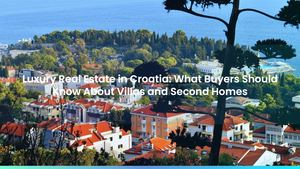 Luxury Real Estate in Croatia: What Buyers Should Know About Villas and Second Homes