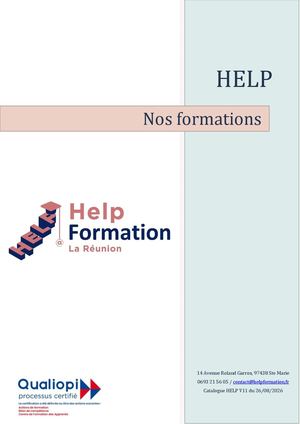 Catalogue HELP CFA ET OF