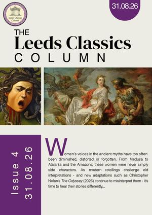 Issue 4 - Women in Myth