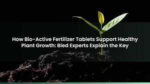 How Bio-Active Fertilizer Tablets Support Healthy Plant Growth: Bled Experts Explain the Key