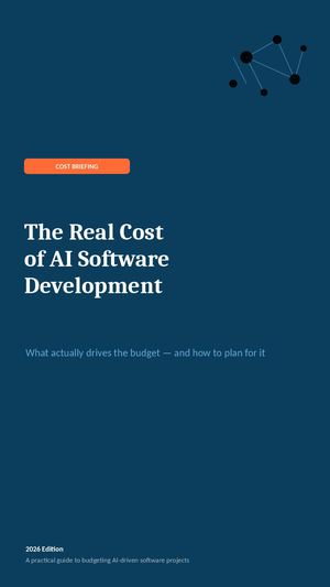 Ai Software Development Costs Portrait