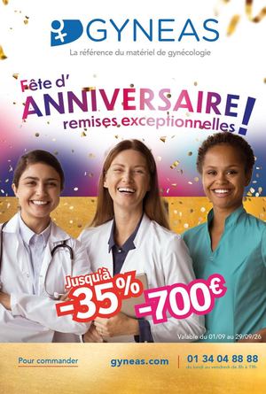 Catalogue Anniversaire P1 2026