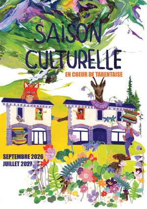 Saison 26-27 Plaquette Saison Culturelle