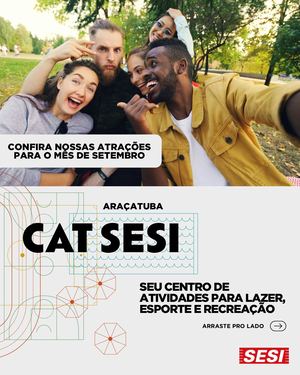 SESI Araçatuba - Setembro 2026