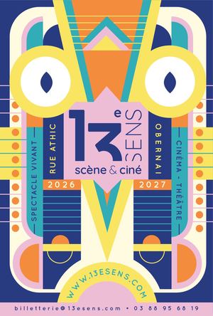 13e Sens Scène et Ciné Programme 2026-2027