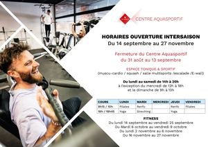 Intersaison - Fitness