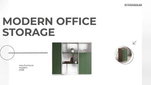 Modern Office Cabinets & Storage Collection | Ergospace UAE