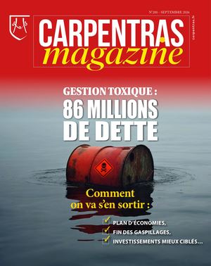 Carpentras Magazine F200 Ultra Leger