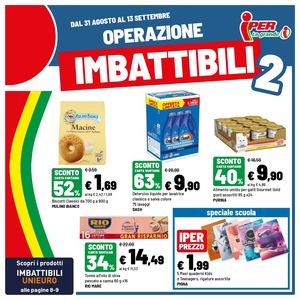 Volantino Iper Dal 31 Agosto Al 13 Settembre 2026
