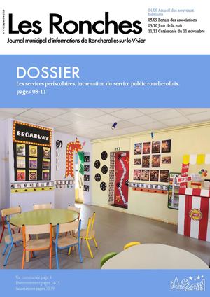 Les Ronches N°130 - Septembre 2026